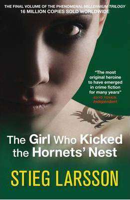 The Girl Who Kicked the Hornet's Nest Review - Stieg Larsson