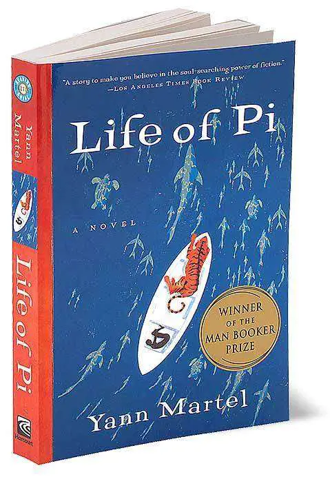 LIFE OF PI by Yann Martel, Book Review: Life-affirming gem