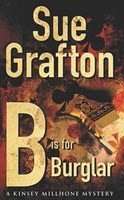 B IS FOR BURGLAR by Sue Grafton
