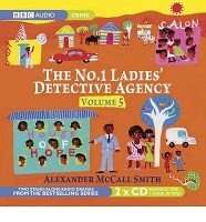 THE #1 LADIES DETECTIVE AGENCY Book 5 by Alexander McCall Smith