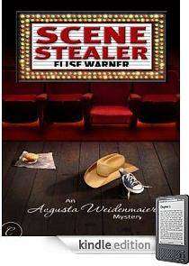 SCENE STEALER by Elise Warner, Book Review & Interview