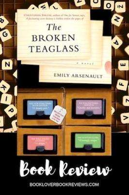 THE BROKEN TEAGLASS by Emily Arsenault, Review: Literary mystery