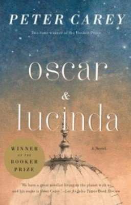Oscar and Lucinda Peter Carey