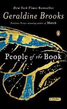 PEOPLE OF THE BOOK by Geraldine Brooks, Review: Compelling