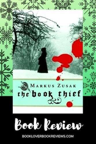 Markus Zusak The Book Thief Review The Book Thief by Markus Zusak - Book Cover - Death in snow