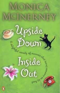 Book Review – UPSIDE DOWN INSIDE OUT by Monica McInerney