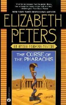 The Curse of the Pharaohs by Elizabeth Peters, Review: Caustic wit
