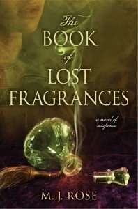 The Book of Lost Fragrances by M J Rose