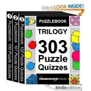 Review – PUZZLEBOOK TRILOGY 303 Puzzle Quizzes by Grabarchuk Family