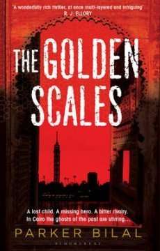 The Golden Scales - Parker Bilal - Review & Cover