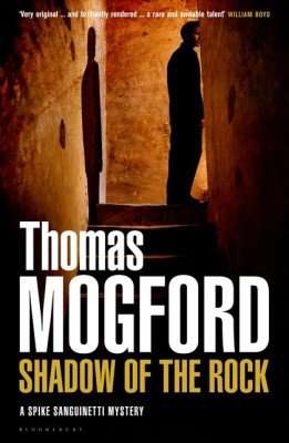 Book Review – SHADOW OF THE ROCK by Thomas Mogford