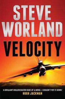 Winner of International Giveaway – VELOCITY by Steve Worland