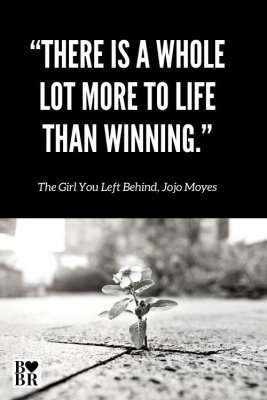 More To Life Than Winning Quote