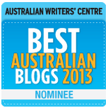 Best Australian Blogs 2013 Nominee