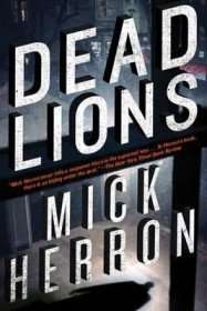 Dead Lions shortlisted for the Gold Dagger