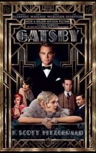 The Great Gatsby by Scott F Fitzgerald