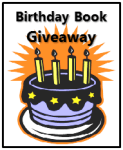 Birthday Book Giveaway