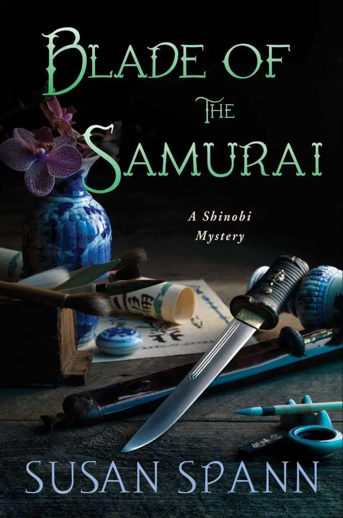 Book Review – BLADE OF THE SAMURAI by Susan Spann