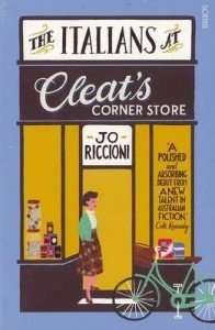 The Italians at Cleat's Corner Store by Jo Riccioni