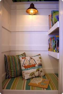 Creating the ultimate book nook