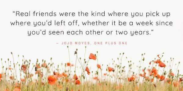 Book Quote - One Plus One by Jojo Moyes