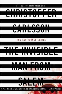 The Invisible Man from Salem by Christoffer Carlsson, Book Review