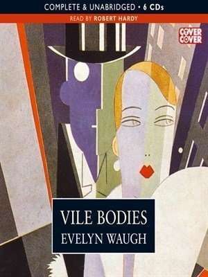 Vile Bodies by Evelyn Waugh audio