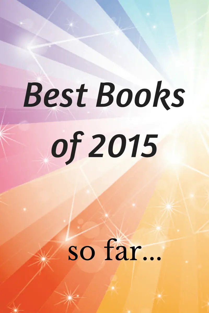 My Best Books of 2015 so far