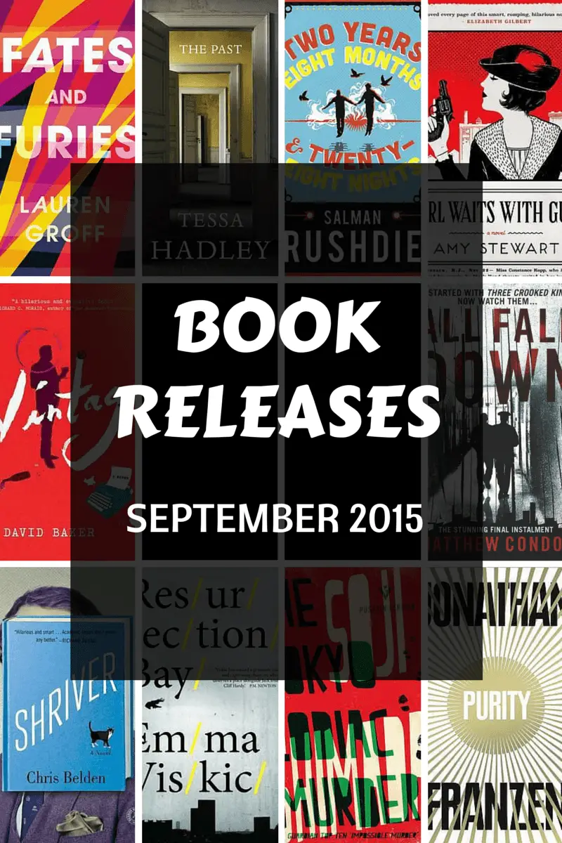 Book releases that have caught my eye – September 2015
