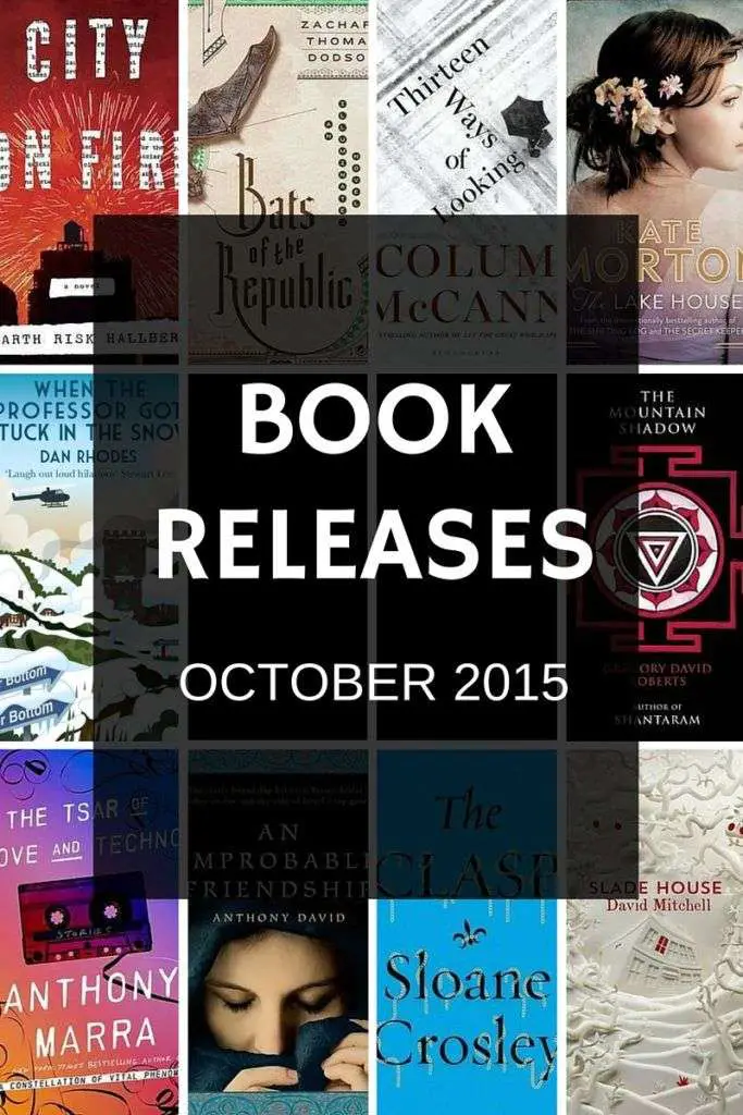 October book releases that have caught my eye – 2015
