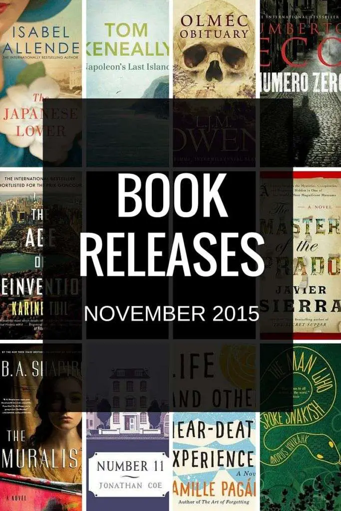 November book releases that have caught my eye – 2015