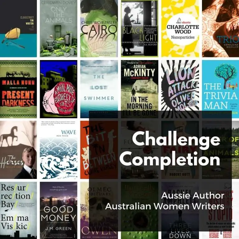 Challenge Completion – Australian Women Writers & Aussie Author Challenge