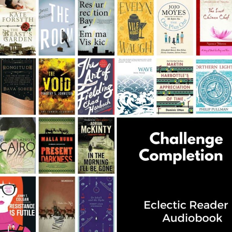 Challenge Completion – Eclectic Reader & Audiobook 2015