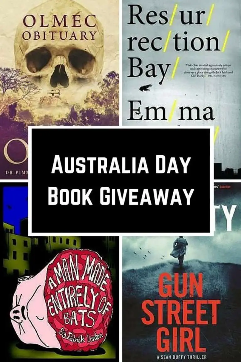 Australia Day Book Giveaway – 4 titles to choose from