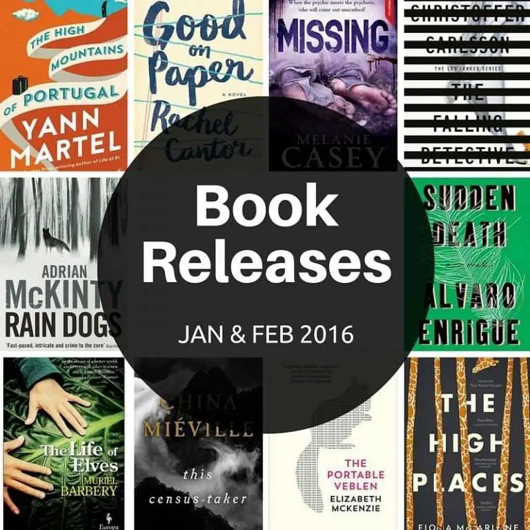 January and February book releases that have caught my eye – 2016