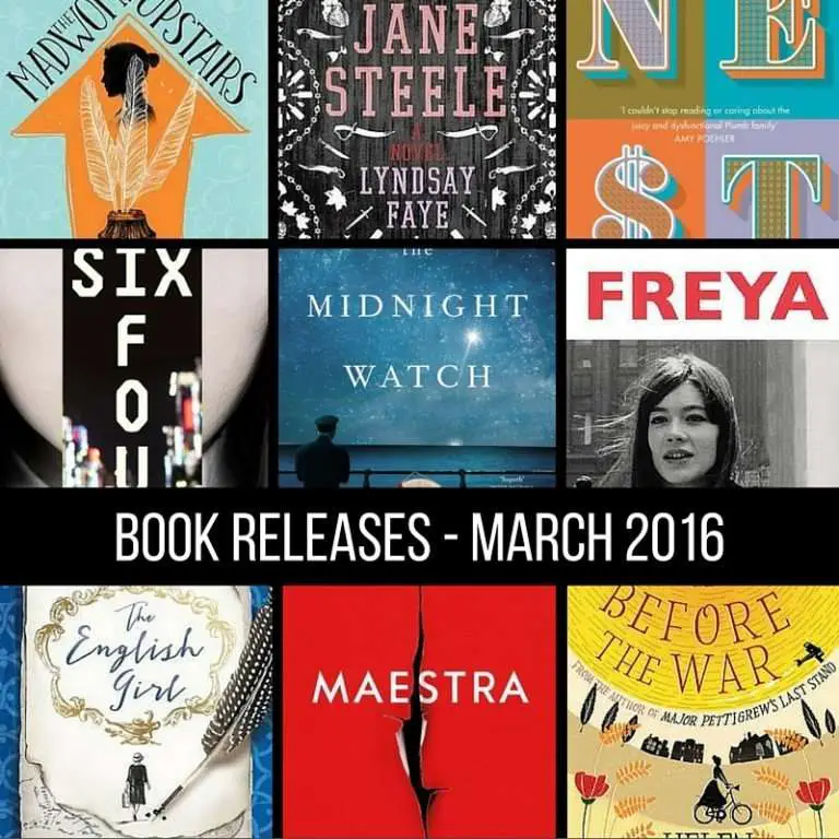 March book releases that have caught my eye – 2016