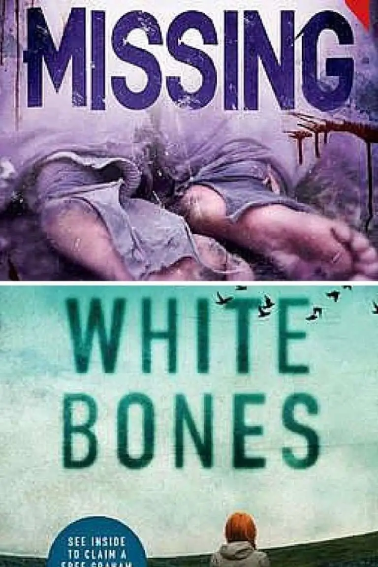 Missing by Melanie Casey & White Bones by Graham Masterton, Book Reviews