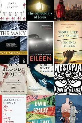 2016 Man Booker Dozen