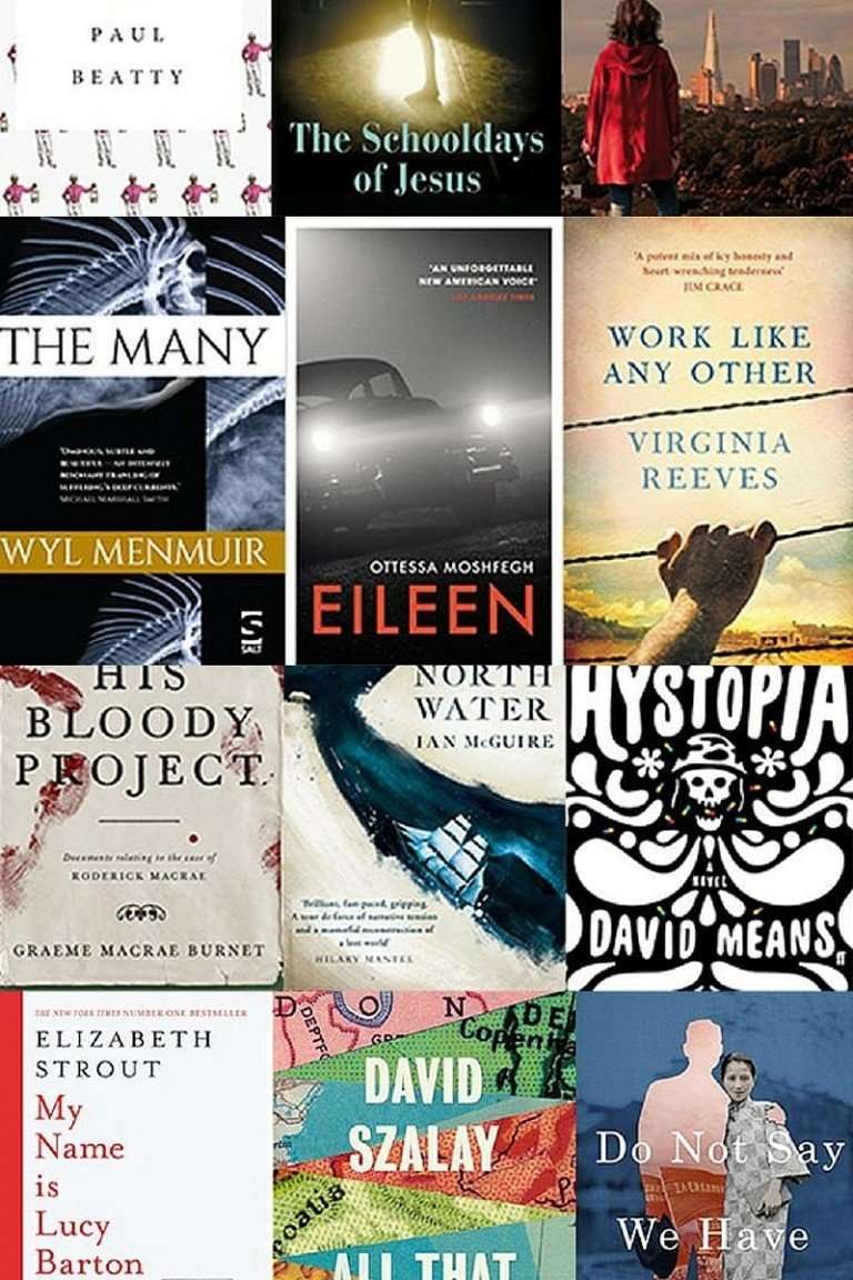 Awards Lists – Man Booker Dozen, Ned Kelly and Davitt Awards Shortlistees