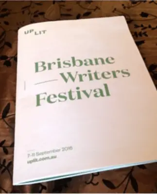 Brisbane Writers Festival 2016