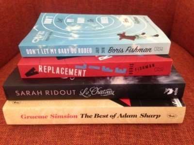 Booklover Mailbox - Graeme Simsion, Sarah Ridout, Boris Fishman