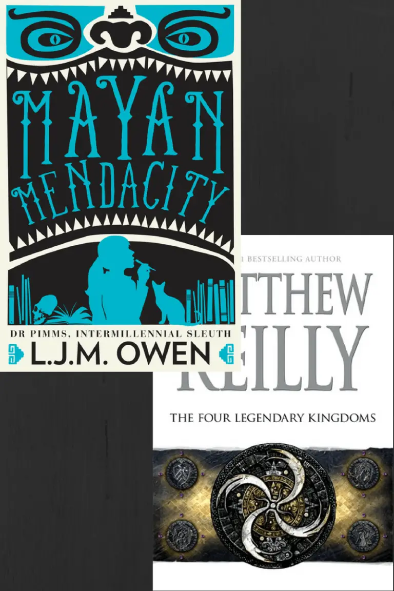Mayan Mendacity & The Four Legendary Kingdoms, Book Reviews