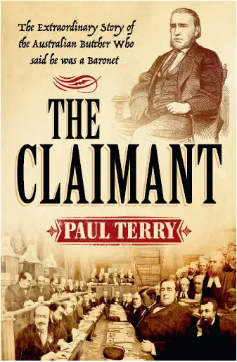 Guest Post & Giveaway – Paul Terry, author of The Claimant