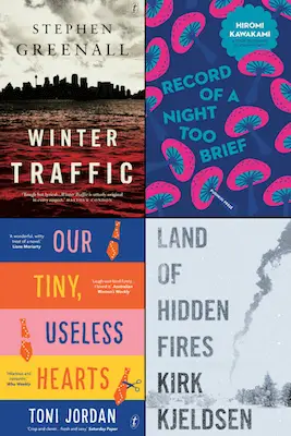 Booklover Mailbox – Winter Traffic, Record of a Night Too Brief, Land of Hidden Fires & Our Tiny Useless Hearts