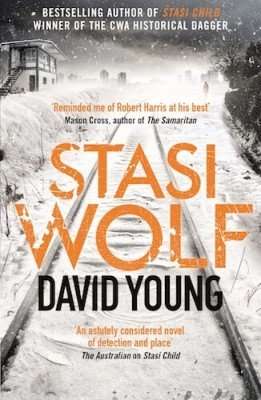 Guest Post – David Young author of Stasi Wolf, Networking Pays