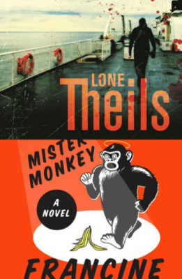Booklover Mailbox – Fatal Crossing and Mister Monkey