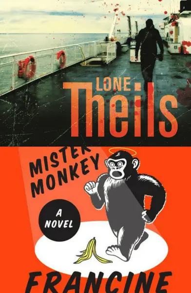 Booklover Mailbox – Fatal Crossing and Mister Monkey