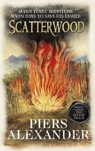 Book Review – SCATTERWOOD by Piers Alexander