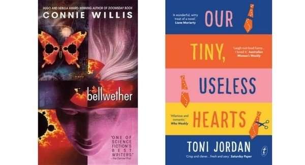 Best Romantic comedy books list - Bellwether & Our Tiny Useless Hearts