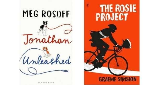 Intelligent Womens Fiction - Jonathan Unleashed Meg Rosoff & The Rosie Project Graeme Simsion Best rom com books